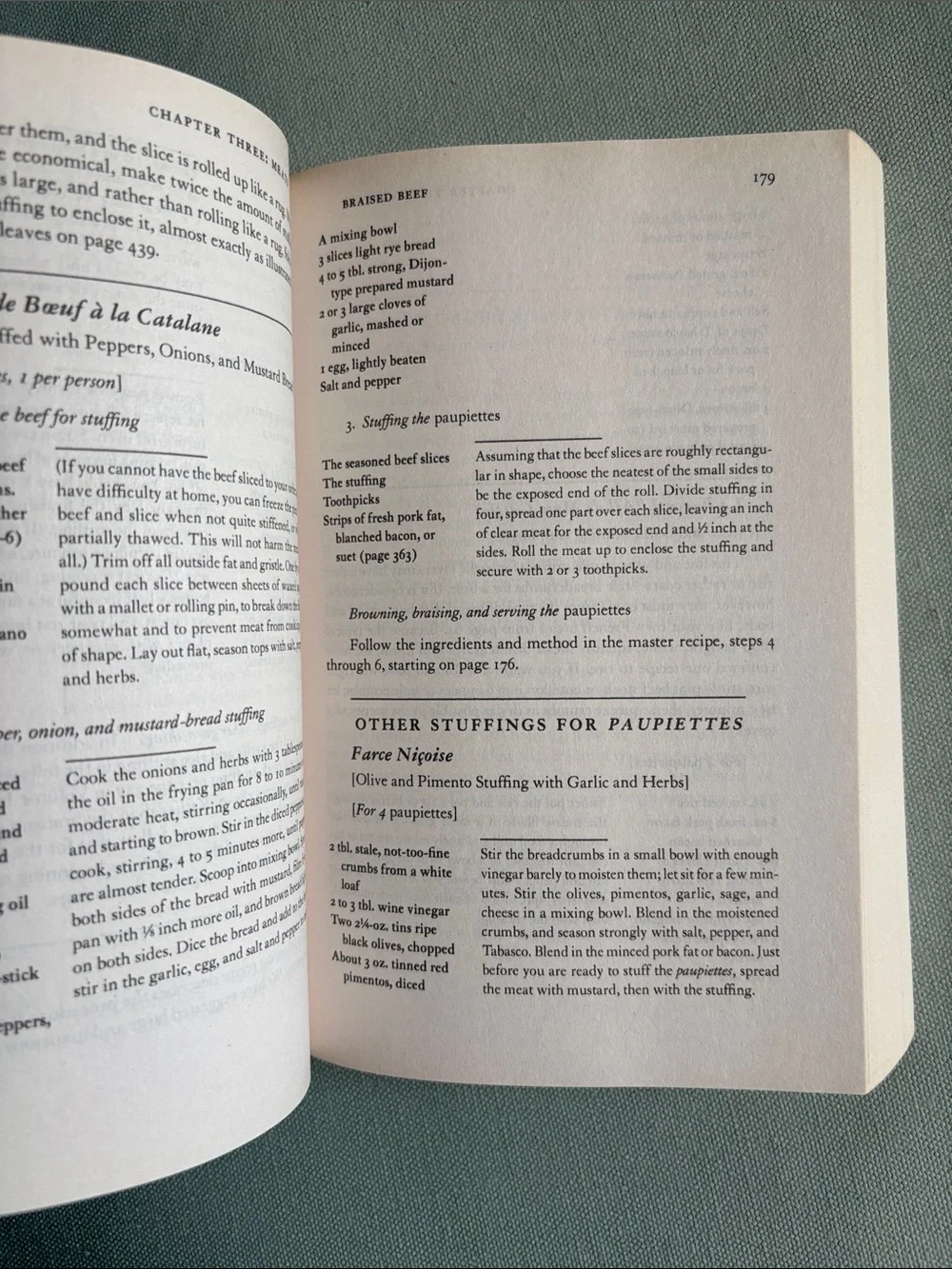 Mastering The Art of French Cooking Vol. Two by Julia Childs + Simone Beck 2010